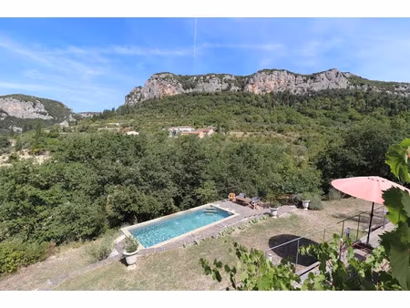 vente maison 4 pièces 152 m² à saint-bauzille-de-putois (34190)  590 000 €