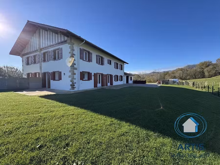 vente maison 6 pièces 165 m² à sare (64310)  577 500 €