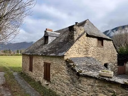 chalet en pierre à vendre | vielle-aure | hautes pyrénées (65