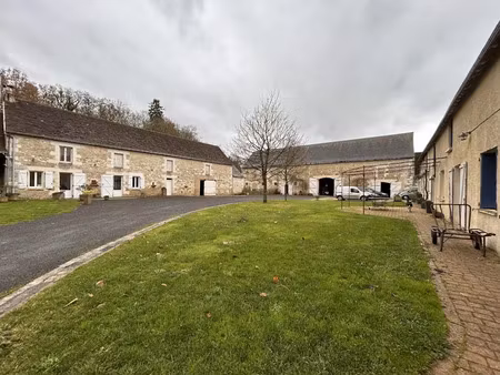 vente ferme 10 pièces 245 m² à ciran (37240)  540 800 €