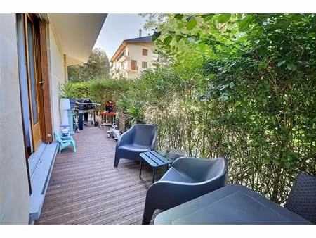 mareil marly - beau site - appartement de 69m² en rez-de-chaussée