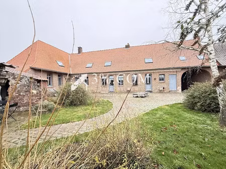 vente maison 7 pièces 291 m² à attiches (59551)  638 600 €
