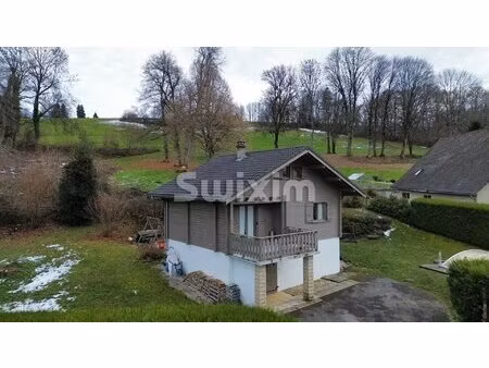 chalet 137m2 avec piscine et garage