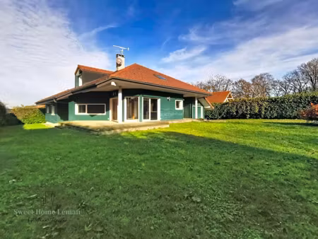 vente maison 7 pièces 195 m² à armoy (74200)  695 000 €