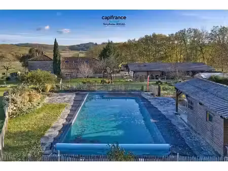 vente propriété 8 pièces 220 m² à tournon-d'agenais (47370)  735 000 €