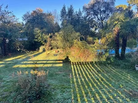 vente terrain 964 m² anglet (64600)