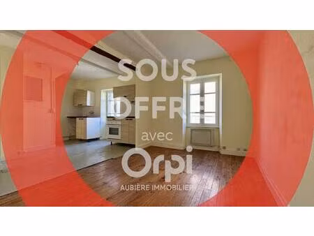 vente maison 2 pièces 51 m² saint-amant-tallende (63450)