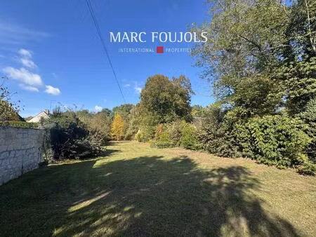 terrain - vineuil saint firmin