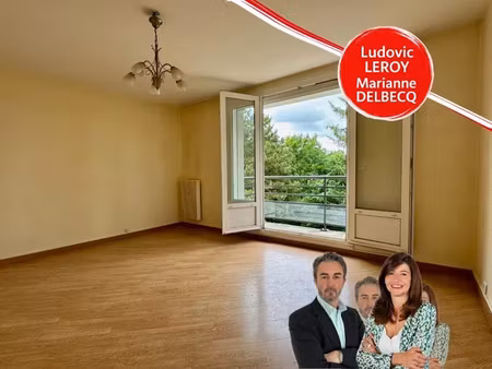 vente appartement 3 pièces 66 m² à amiens (80000)  139 900 €