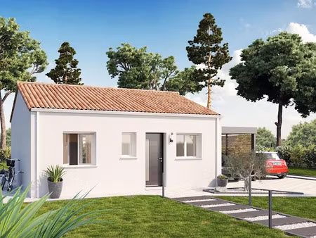 vente maison neuve 2 pièces 49 m² à le bernard (85560)  159 770 €