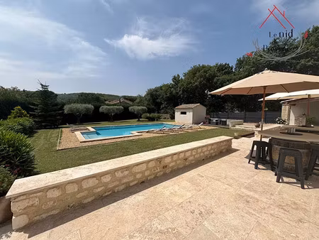 vente maison 10 pièces 270 m² à rochegude (26790)  892 500 €