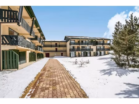 vente appartement 2 pièces 34 m² à bolquere (66210)  84 770 €