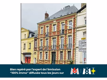 vente appartement 2 pièces 53 m² à fecamp (76400)  85 000 €