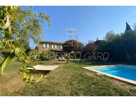 vente maison 8 pièces 228 m² à la bruguière (30580)  840 000 €