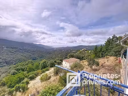 maison totalement rénovée de 100 m² à sari d'orcino