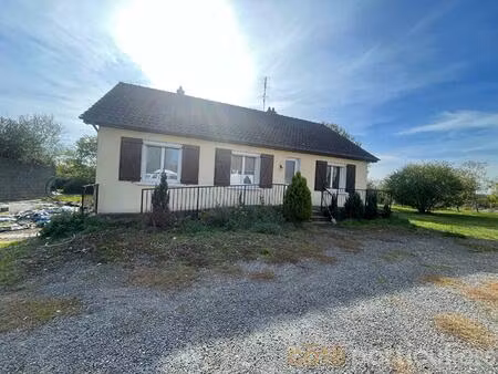 vend pavillon avec grange 10 mn de lignières