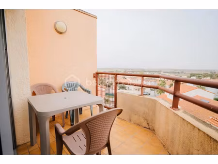 vente appartement 1 pièce 33 m² à villeneuve-de-la-raho (66180)  99 000 €