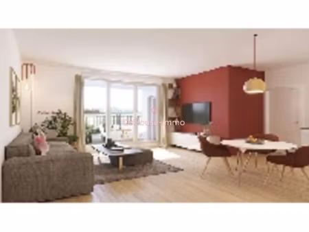 vente appartement 3 pièces 65.1 m² à tourcoing (59200)  182 515 €
