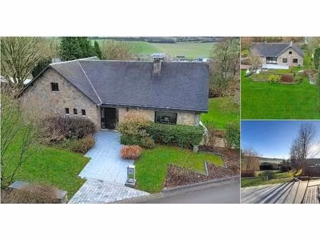 villa à vendre à rue de la chavée 48 gedinne (vbd59606)