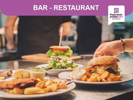 fonds de commerce bar- restaurant -traiteur proche chinon 145 m2