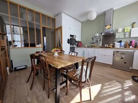 maison de ville de 120 m2 au cœur de bernay