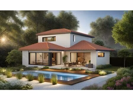 vente maison 5 pièces 130 m² baho (66540)