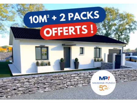 vente maison 4 pièces 79 m² belleville-en-beaujolais (69220)
