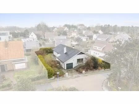 villa à vendre à nieuwe wandeling 14 coxyde (rbu81989)