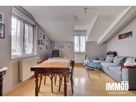 vente appartement 3 pièces 53.7 m² à montville (76710)  122 000 €
