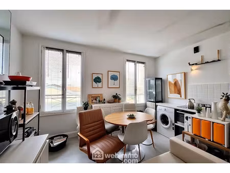 vente appartement 3 pièces 40 m² à ivry-sur-seine (94200)  198 000 €