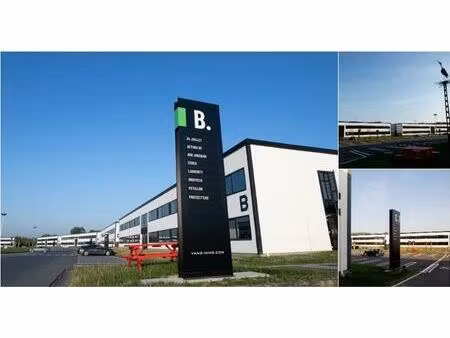 bureaux à louer à rue de la terre à briques 29 tournai (vwd15877)