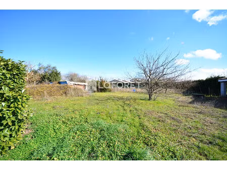 terrain secteur bessieres 905 m2