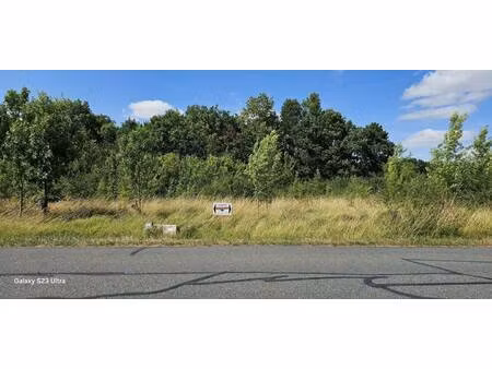 terrain constructible viabilisé à vendre