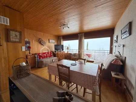 vente appartement 1 pièce 36.67 m² à chamrousse (38410)  147 700 €