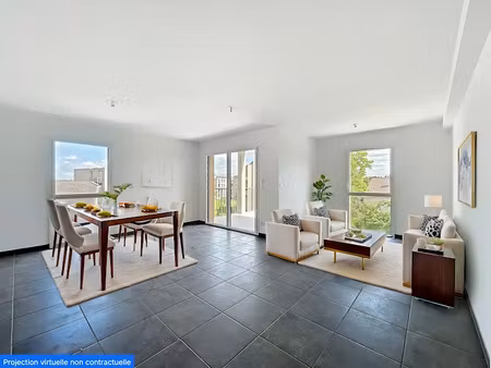 vente appartement 3 pièces 76 m² à montbrison (42600)  280 000 €