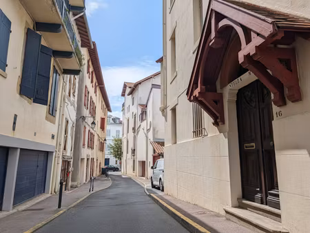 vente appartement 1 pièce 29 m² à saint-jean-de-luz (64500)  229 000 €