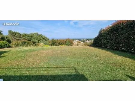 appartement t3 avec grand jardin  potentiel t4 avec agrandissement