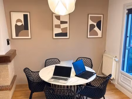 superbe appartement design type rbnb par architecte – émerainville (proximité directe rer 