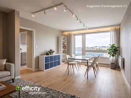 vente appartement 2 pièces 50 m² à loos (59120)  149 900 €