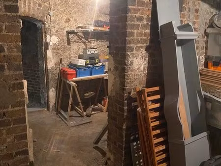 grande cave saine coeur du marais