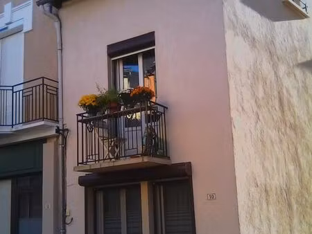 vente maison de ville