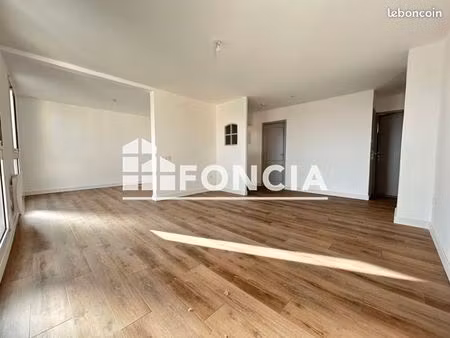 appartement 4 pièces 65 m²