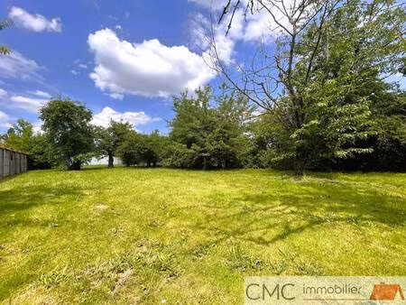 terrain constructible à vendre