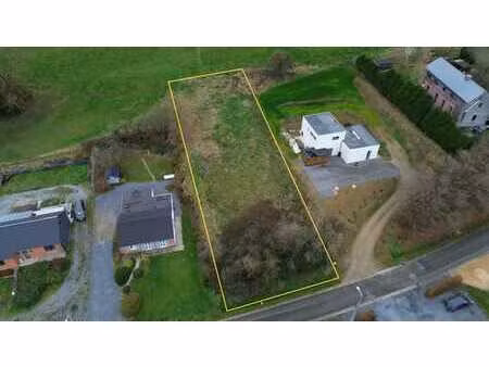 beau terrain à bâtir à haillot – rue stocus (ohey)