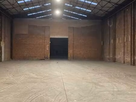 entrepôt à louer