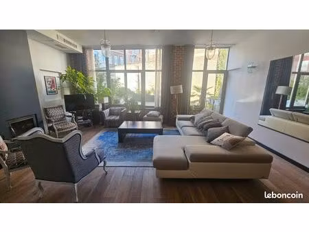 loft 165m² 3 chambres lille centre jb lebas