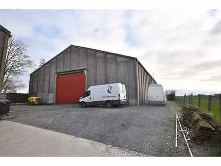 855m² loodsen op 1816m²