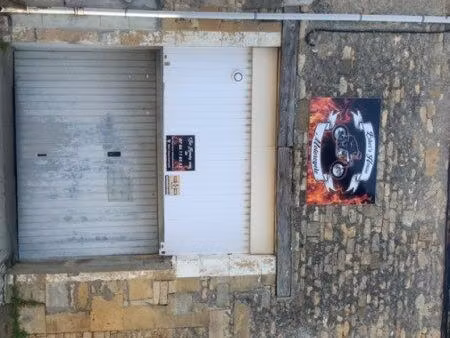 garage à vend 80 m2