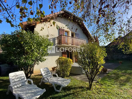 vente maison 5 pièces 124 m² aix-les-bains (73100)