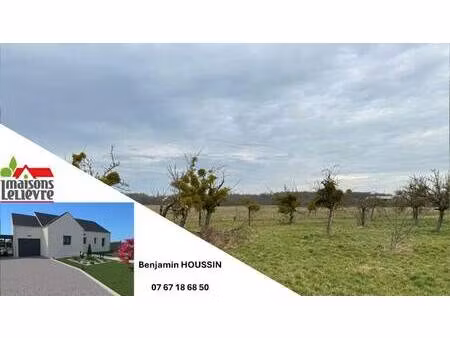 terrain constructible viabilisé à vendre